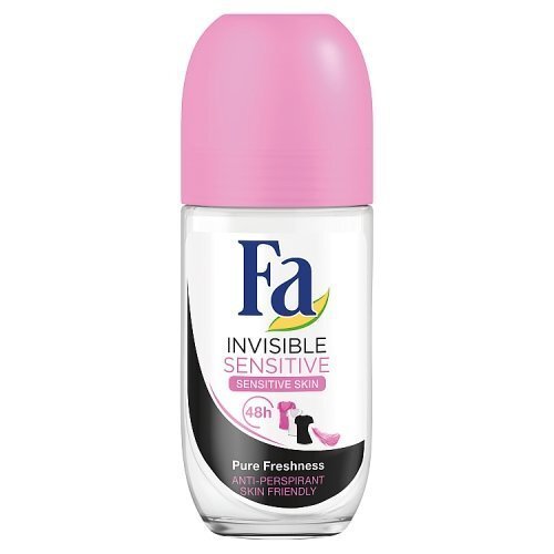 Higistamisvastane rulldeodorant FA Invisible Sensitive 50 ml цена и информация | Deodorandid | kaup24.ee