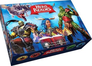 White Wizard Games Карточная игра Hero Realms для 2-4 игроков цена и информация | Настольные игры, головоломки | kaup24.ee