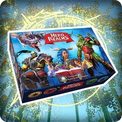 White Wizard Games Hero Realms kaardimäng 2-4 mängijale hind ja info | Lauamängud ja mõistatused | kaup24.ee