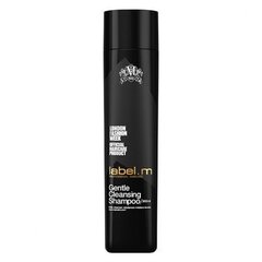 Õrn puhastav šampoon Label.m 300 ml hind ja info | Šampoonid | kaup24.ee