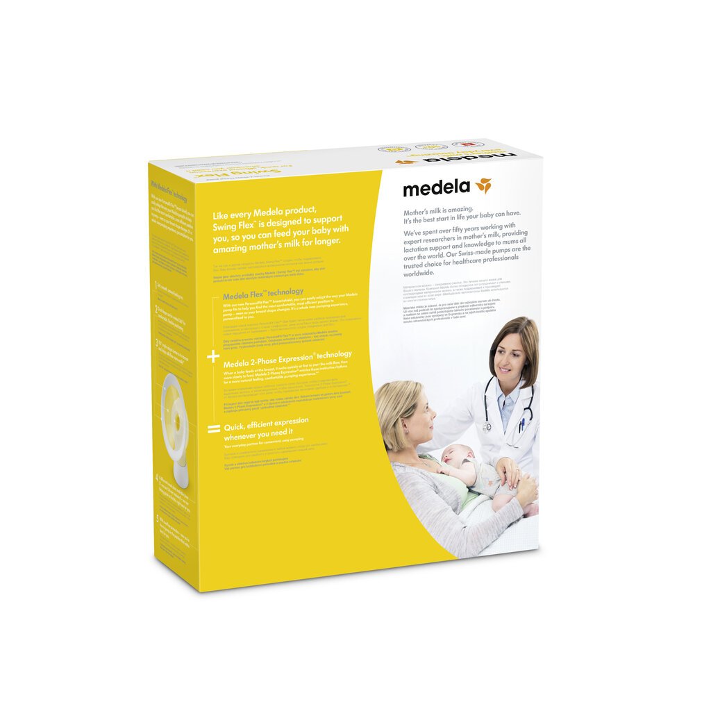 Elektriline rinnapump Medela Swing Flex hind ja info | Rinnapumbad | kaup24.ee