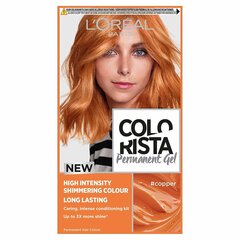 Красящее желе для волос L'Oreal Colorista Permanent Gel, #Copper цена и информация | Краска для волос | kaup24.ee