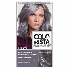 Geel juuksevärv L'Oreal Colorista, #SmokeyGrey цена и информация | Краска для волос | kaup24.ee