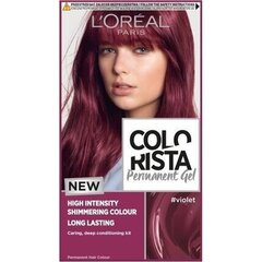 Красящее желе для волос L'Oreal Colorista Permanent Gel, #Violet цена и информация | Краска для волос | kaup24.ee