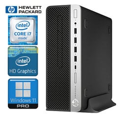 HP 600 G5 SFF i7-9700 16GB 1TB WIN11Pro цена и информация | Стационарные компьютеры | kaup24.ee