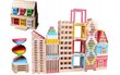 Hariv pusle-klotsid "Be Creative", 150-osaline цена и информация | Imikute mänguasjad | kaup24.ee