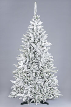 Рождественская елка Tytus Снег 2.2 м цена и информация | Искусственные елки | kaup24.ee