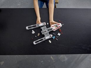 75249 LEGO® Star Wars Mässaja Y-Wing Starfighter цена и информация | Конструкторы и кубики | kaup24.ee