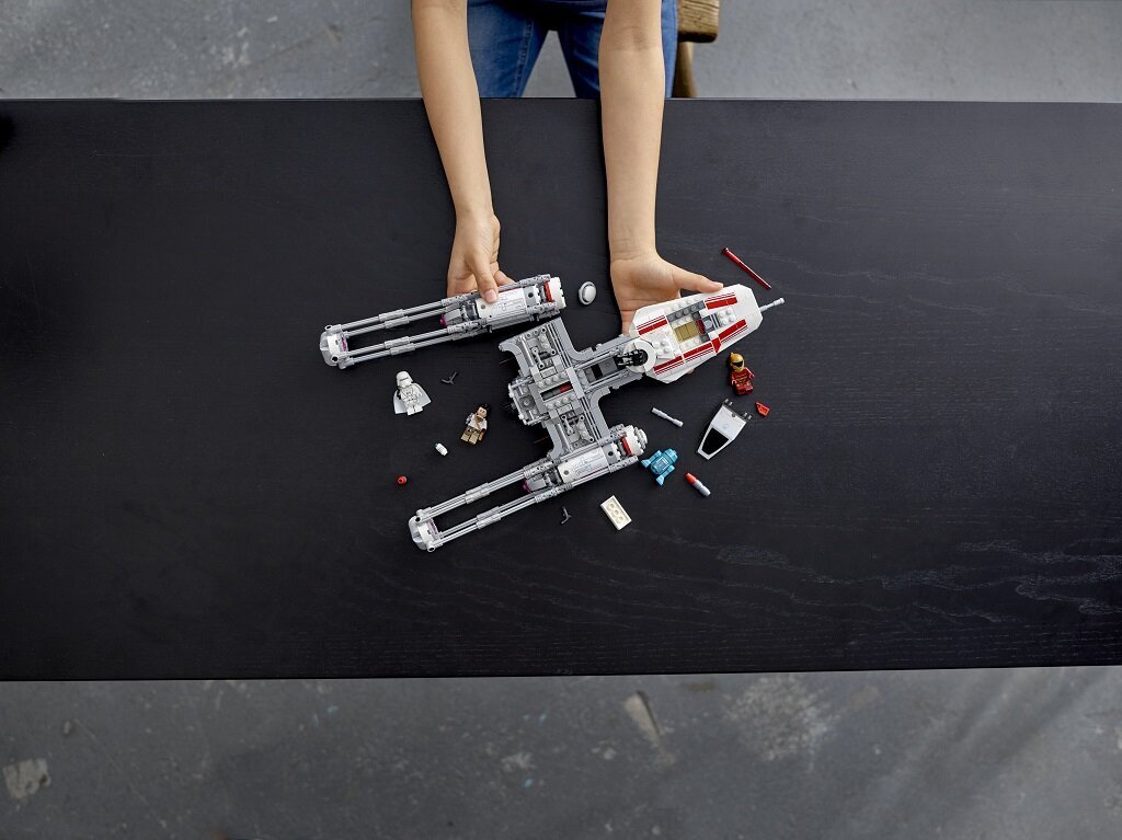 75249 LEGO® Star Wars Mässaja Y-Wing Starfighter hind ja info | Klotsid ja konstruktorid | kaup24.ee
