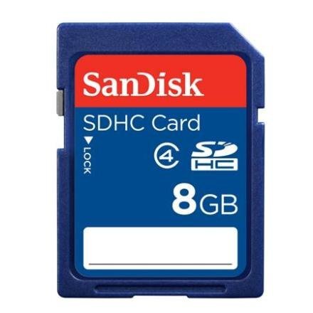 Mälukaart Sandisk SDHC 8 GB цена и информация | Fotoaparaatide mälukaardid | kaup24.ee