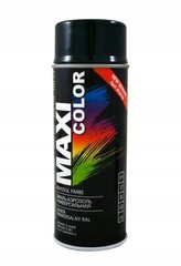 Maxi Color RAL9011 läikiv 400ml hind ja info | Auto värvikorrektorid | kaup24.ee