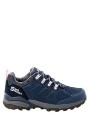 JACK WOLFSKIN Refugio Texapore Low W Dark Blue hind ja info | Naiste spordi- ja vabaajajalatsid | kaup24.ee