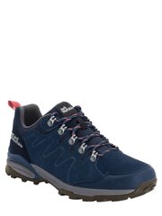 JACK WOLFSKIN Refugio Texapore Low W Dark Blue цена и информация | Спортивная обувь, кроссовки для женщин | kaup24.ee