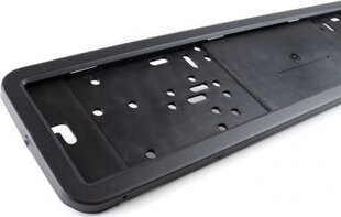 Amio Steel license plate frame Black Matt LPF 003 hind ja info | Lisaseadmed | kaup24.ee