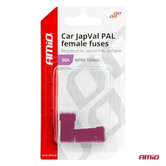 Защита JAPVAL PAL mini 2шт розетка 14мм 30 цена и информация | Дополнительные принадлежности | kaup24.ee