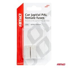 Защита JAPVAL PAL mini 2шт розетка 14мм 25 цена и информация | Дополнительные принадлежности | kaup24.ee