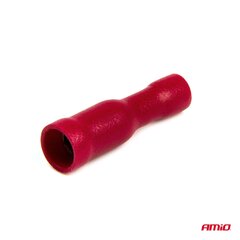 Разъемы штекерные изолированные (мама) 10шт. 4mm 0.5-1.5mm2 цена и информация | Дополнительные принадлежности | kaup24.ee