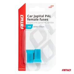 Kaitse JAPVAL PAL mini 2tk emane 17mm 20 hind ja info | Lisaseadmed | kaup24.ee