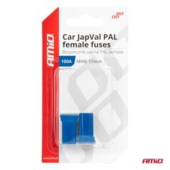 Kaitse JAPVAL PAL mini 2tk emane 17mm 10 hind ja info | Lisaseadmed | kaup24.ee