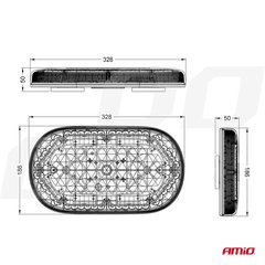 Magnetvilkur 48 smd ledi 12-24V hind ja info | Lisaseadmed | kaup24.ee