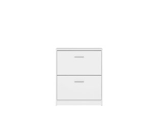 Jalatsikapp BRW Nepo Plus SFB2K2, valge цена и информация | Black Red White Мебель для прихожей | kaup24.ee