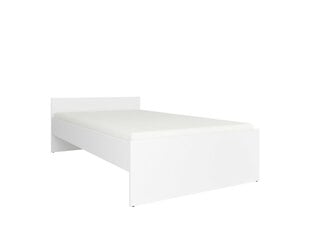 Voodi BRW Nepo Plus LOZ/120, 120x200 cm, valge цена и информация | Кровати | kaup24.ee