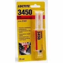 Loctite 3450 vedelmetall 25ml hind ja info | Lisaseadmed | kaup24.ee