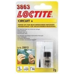 Loctite 3863 набор для ремонта обогрева заднего стекла цена и информация | Дополнительные принадлежности | kaup24.ee