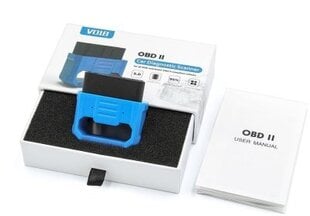 Считыватель кодов ошибок OBD2 - Bluetooth цена и информация | Дополнительные принадлежности | kaup24.ee