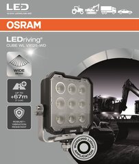 Osram LED töötuli 12/24V VX125-WD 30W hind ja info | Valgustid ja lambid | kaup24.ee