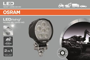 Osram LED töötuli 12/24V VX100-WD 20W hind ja info | Valgustid ja lambid | kaup24.ee