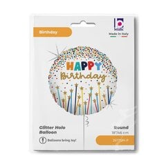 Birthday Star Candles õhupall hind ja info | Õhupallid | kaup24.ee