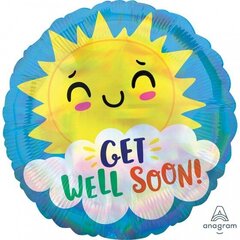 Get Well Happy Sun õhupall hind ja info | Õhupallid | kaup24.ee