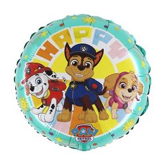 Happy Paw Patrol õhupall hind ja info | Õhupallid | kaup24.ee