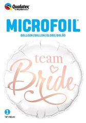 Team Bride õhupall hind ja info | Õhupallid | kaup24.ee