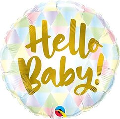 Hello Baby! õhupall hind ja info | Õhupallid | kaup24.ee