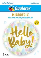 Hello Baby! õhupall hind ja info | Õhupallid | kaup24.ee