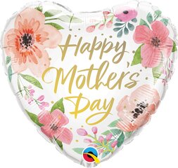 Mother's Day pink floral õhupall hind ja info | Õhupallid | kaup24.ee