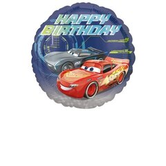 Cars - Happy Birthday õhupall hind ja info | Õhupallid | kaup24.ee