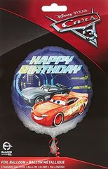 Cars - Happy Birthday õhupall hind ja info | Õhupallid | kaup24.ee