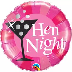 Hen Night Pink õhupall hind ja info | Õhupallid | kaup24.ee