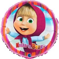 Masha&the bear õhupall hind ja info | Õhupallid | kaup24.ee