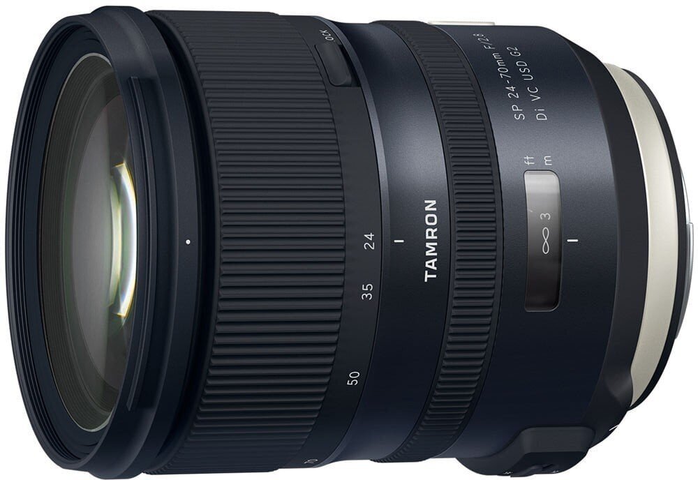 Objektiiv Tamron SP 24-70mm f/2.8 Di VC USD G2 (Canon) hind ja info | Filtrid fotoaparaatidele | kaup24.ee