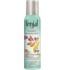 Pihustatav deodorant Fenjal Vitality 150 ml hind ja info | Deodorandid | kaup24.ee