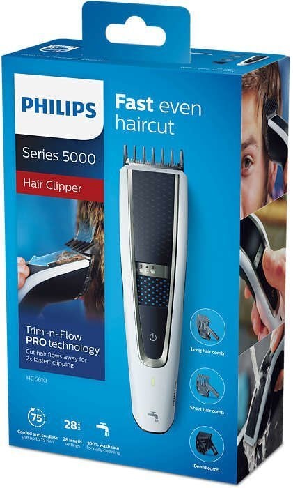 Philips HC5610/15 hind ja info | Juukselõikusmasinad, trimmerid | kaup24.ee