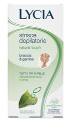 Depilatsioon vaharibad kätele ja jalgadele Lycia Perfect Touch 20 tk hind ja info | Lycia Kosmeetika, parfüümid | kaup24.ee
