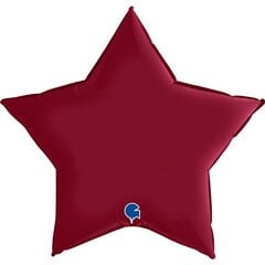 Star Satin Cherry õhupall hind ja info | Õhupallid | kaup24.ee