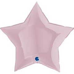 Star Pastel Pink õhupall hind ja info | Õhupallid | kaup24.ee