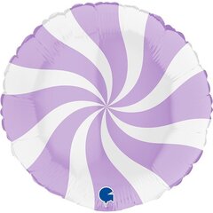 Candy Swirl White-Lilac õhupall hind ja info | Õhupallid | kaup24.ee