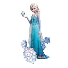 AirWalker Frozen Elsa the SnowQueen 88 x 144 cm hind ja info | Õhupallid | kaup24.ee